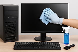 Как ухаживать за техникой: продление срока службы мониторов, ПК, комплектующих