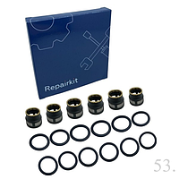 Ремкомплект впрыска топлива на 6 форсунки Toyota 1RZE, 2RZE