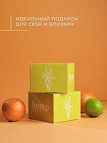 "Сергітетін цитрусты" майлары бар қарасорадан жасалған денеге арналған скраб