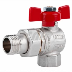 Полнопроходной шаровой кран РЫЧАГ для отопления и водоснабжения 352