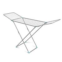 Сушилка для белья напольная складная, 20м, 200х53х111, цвет серебро, NIKA