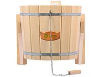 Русский душ 16 л., липа, "Банные штучки"