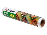 Пакеты фасовочные для пищевых продуктов (завтраков), 100 шт., PERFECTO LINEA
