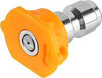 Веерная насадка для очистителя высокого давления WORTEX PW 1420-1 (желтая) веер 15 град.