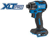 Аккум. ударный гайковерт/винтоверт BULL CID 2218 в кор. XLTpro, SOLO, БЕСЩЕТ., 18 В, 220 Н*м