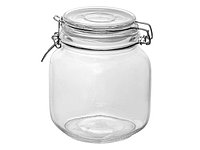 Банка для сыпучих продуктов стеклянная WECKER (Веккер) 500 мл, PERFECTO LINEA