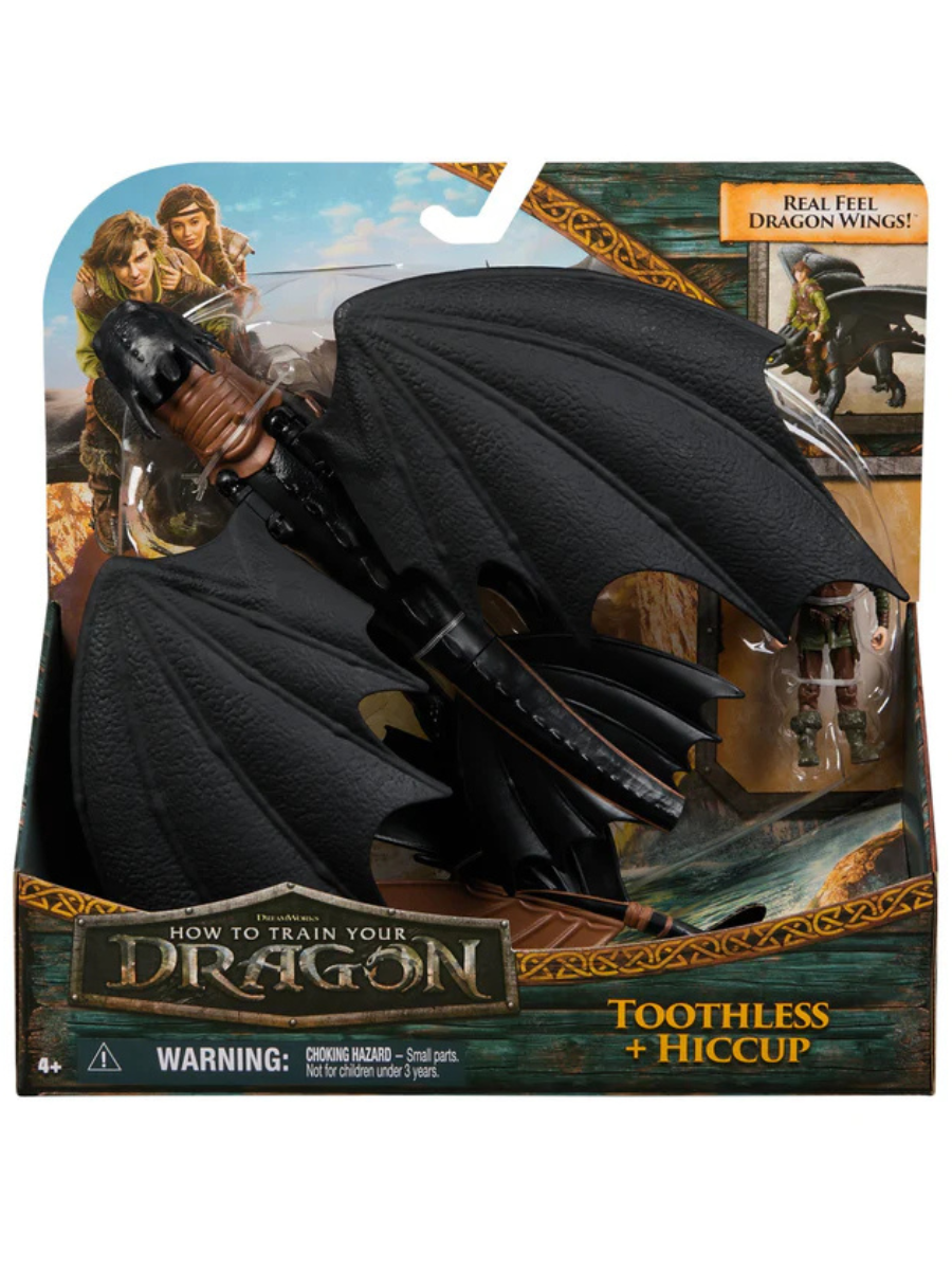 Фигурка Викинг и дракон, фото 1