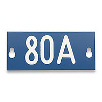 Табличка номинального тока PEM242.80 80 A, 145x60x1.5 мм