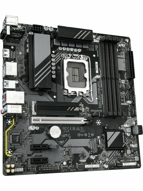 Материнская плата GIGABYTE B760M DS3H WF6E GEN5, фото 1