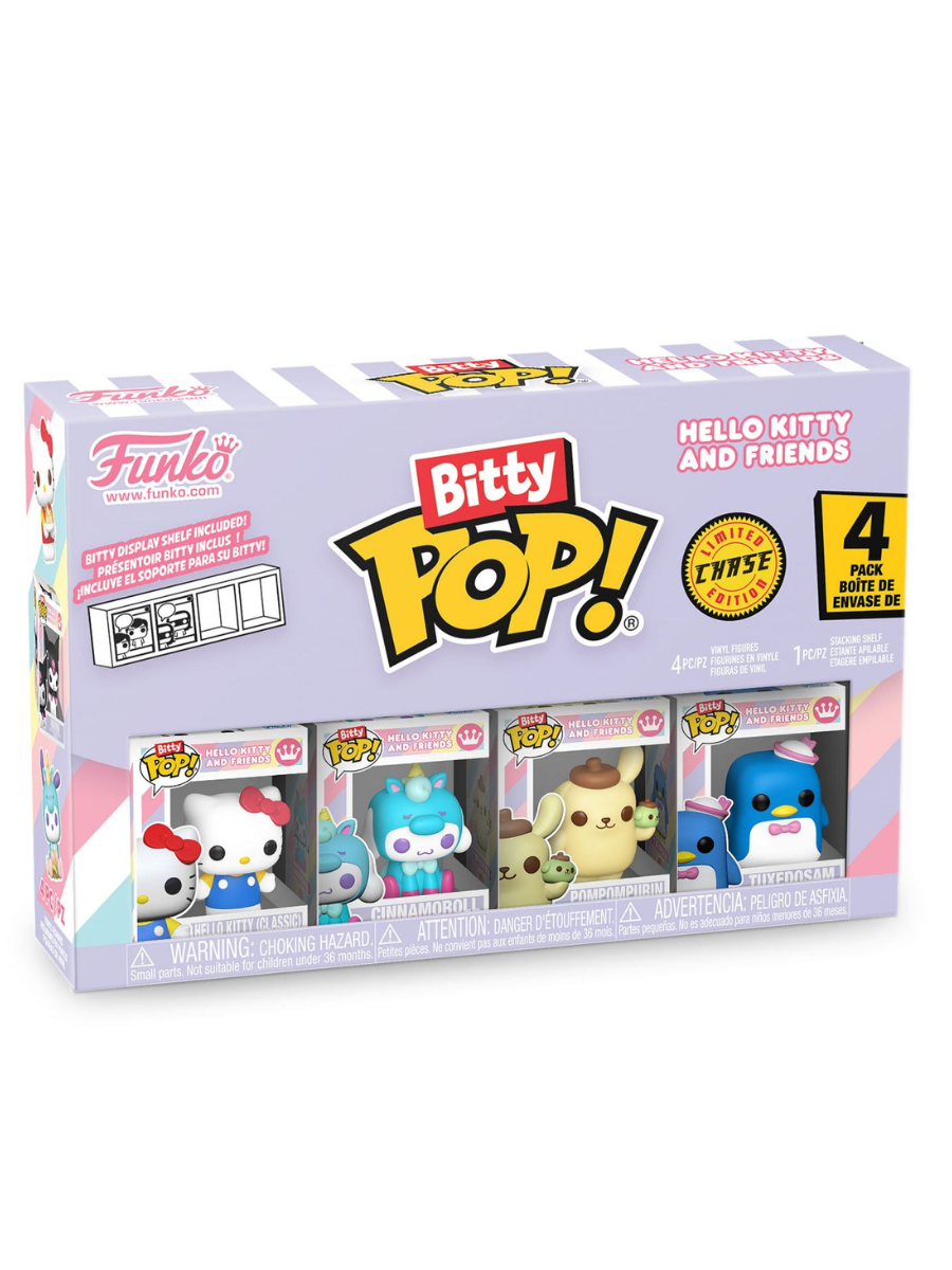 Набор из 4 фигурок Bitty Pop! «Hello Kitty», фото 1