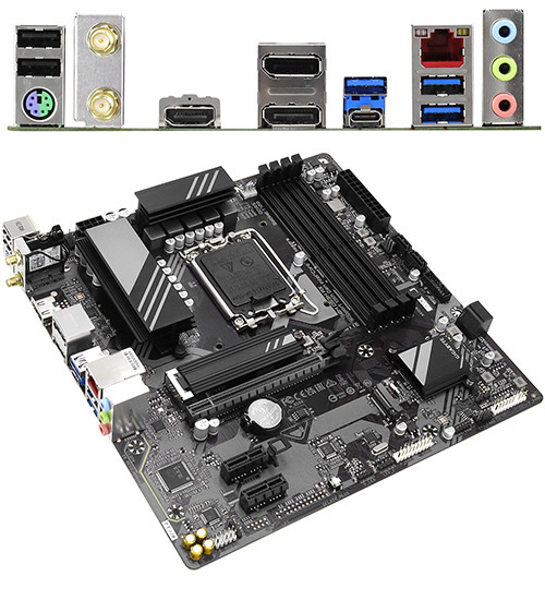 Материнская плата Gigabyte B760M DS3H AX 4 DDR5, фото 1