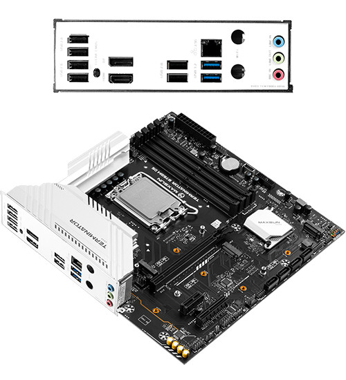 Материнская плата MaxSun Terminator B760M D5 4 DDR5, фото 1