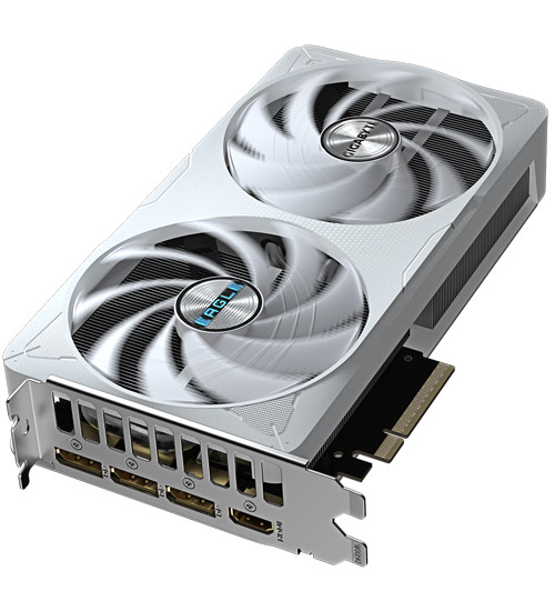 Видеокарта Gigabyte GeForce RTX 5060 Ti EAGLE OC ICE  16GB  GDDR7  HDMI/3DP (GV-N506TEAGLEOC ICE-16GD), фото 1