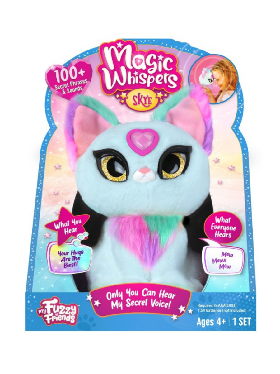 Интерактивная игрушка My Fuzzy Friends Luna, фото 1