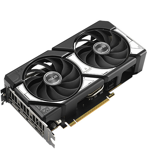 Видеокарта ASUS GeForce RTX 5060 DUAL OC  8GB  GDDR7  HDMI/3DP (DUAL-RTX5060-O8G), фото 1