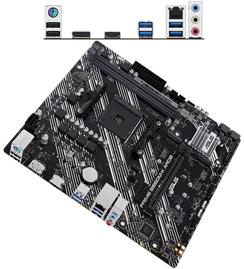 Материнская плата ASUS PRIME B550M-K ARGB, фото 1