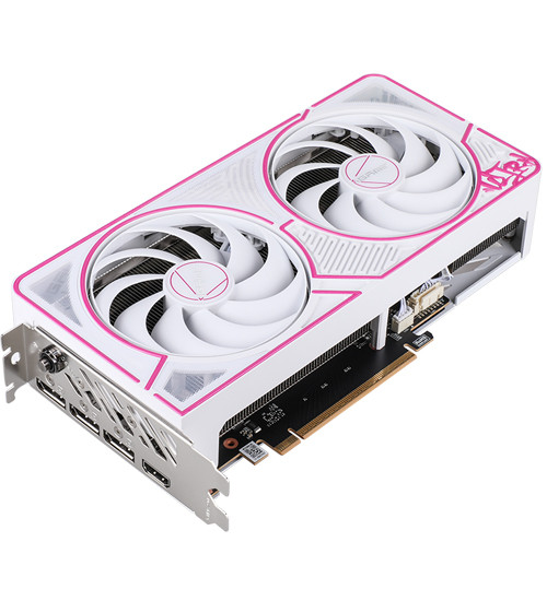 Видеокарта Colorful iGame RTX 5050 Ultra W DUO OC 8GB-V (RTX 5050 Ultra W DUO OC 8G), фото 1