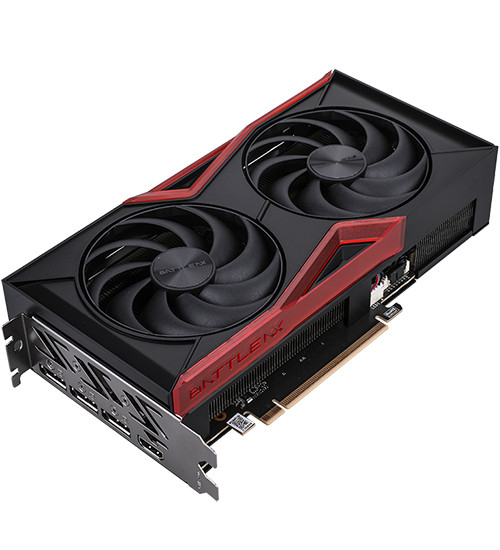 Видеокарта Colorful RTX 5060 Ti Battle AX DUO 8GB-V (RTX 5060 Ti Battle AX DUO 8GB-V), фото 1