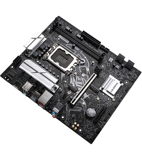 Материнская плата Colorful BATTLE-AX B760M-K D5 V21A (BATTLE-AX B760M-K D5 V21A), фото 1