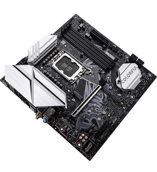 Материнская плата Colorful BATTLE-AX B760M-PLUS WIFI D5 V20 (B760M-PLUS WIFI D5 V20), фото 1