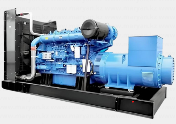 Дизельный генератор YUCHAI 700 кВт Открытый - фото 1 - id-p127521283