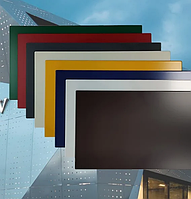 Алюминиевые композитные фасадные панели в Казахстане — стиль и надёжность