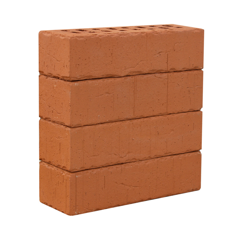 Клинкер фасадный тёмно-красный "Амстердам" 0,71NF винтаж, фото 1