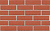 Клинкер фасадный тёмно-красный "Амстердам" 0,71NF винтаж, фото 2