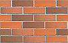 Клинкер фасадный красный флэшинг "Ричмонд Ф" 0,71NF винтаж, фото 2