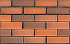 Клинкер фасадный красный флэшинг "Ричмонд Ф" 0,71NF винтаж, фото 3