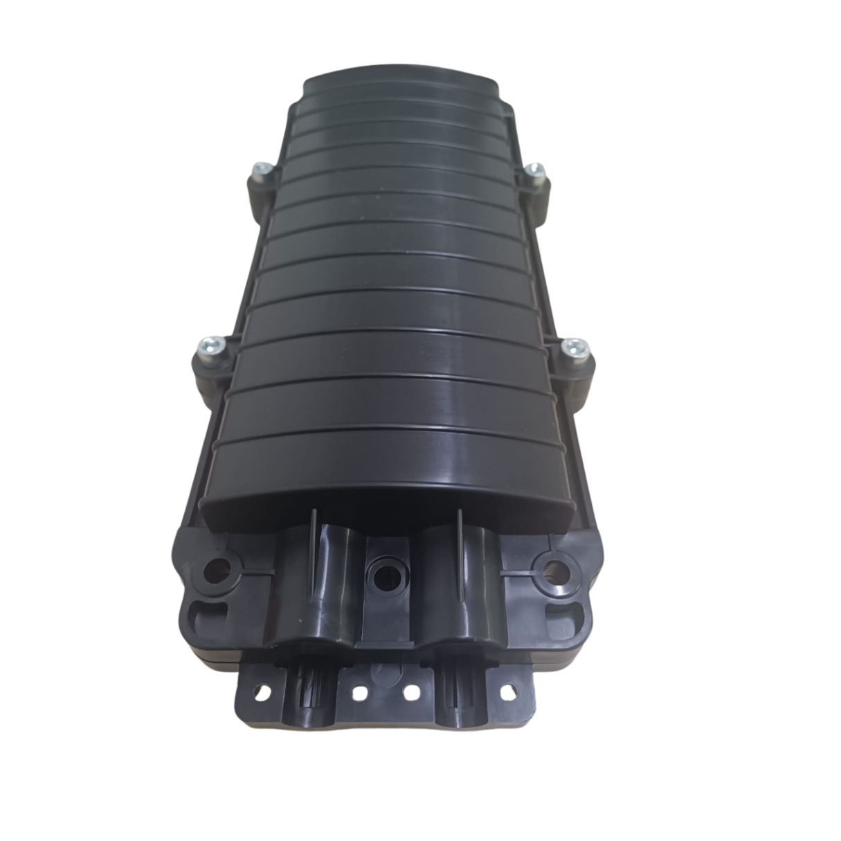 Муфта оптическая CH044 (проходная горизонтальная) до 48 волокон 2 ввода 2 вывода