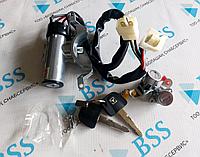 Замок зажигания кабины водителя ZJ2143B GD12A 20200713 C5454 (SS3009) автокрана XCMG нового образца.