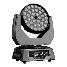 Моторизированная светодиодная голова, RGBW 36х15Вт, Bekboes WSH-3615