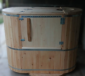 Кедровая фитобочка "Профессиональная", 130*700*100*27 мм