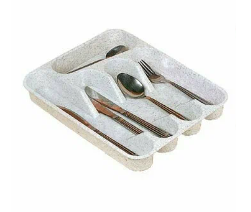 Лоток для столовых приборов 333х260х45мм 60600, фото 1