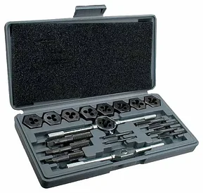 Набор метчиков и плашек М3-М12 20 предметов Sparta 773105