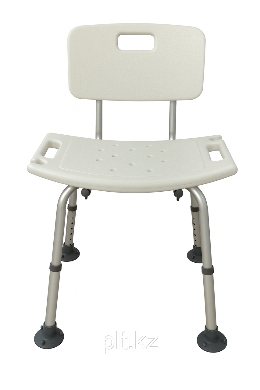 Стульчик для ванной комнаты со спинкой (широкой), фото 1