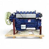 Двигатель Weichai WP10, WP12, WD615, WD618