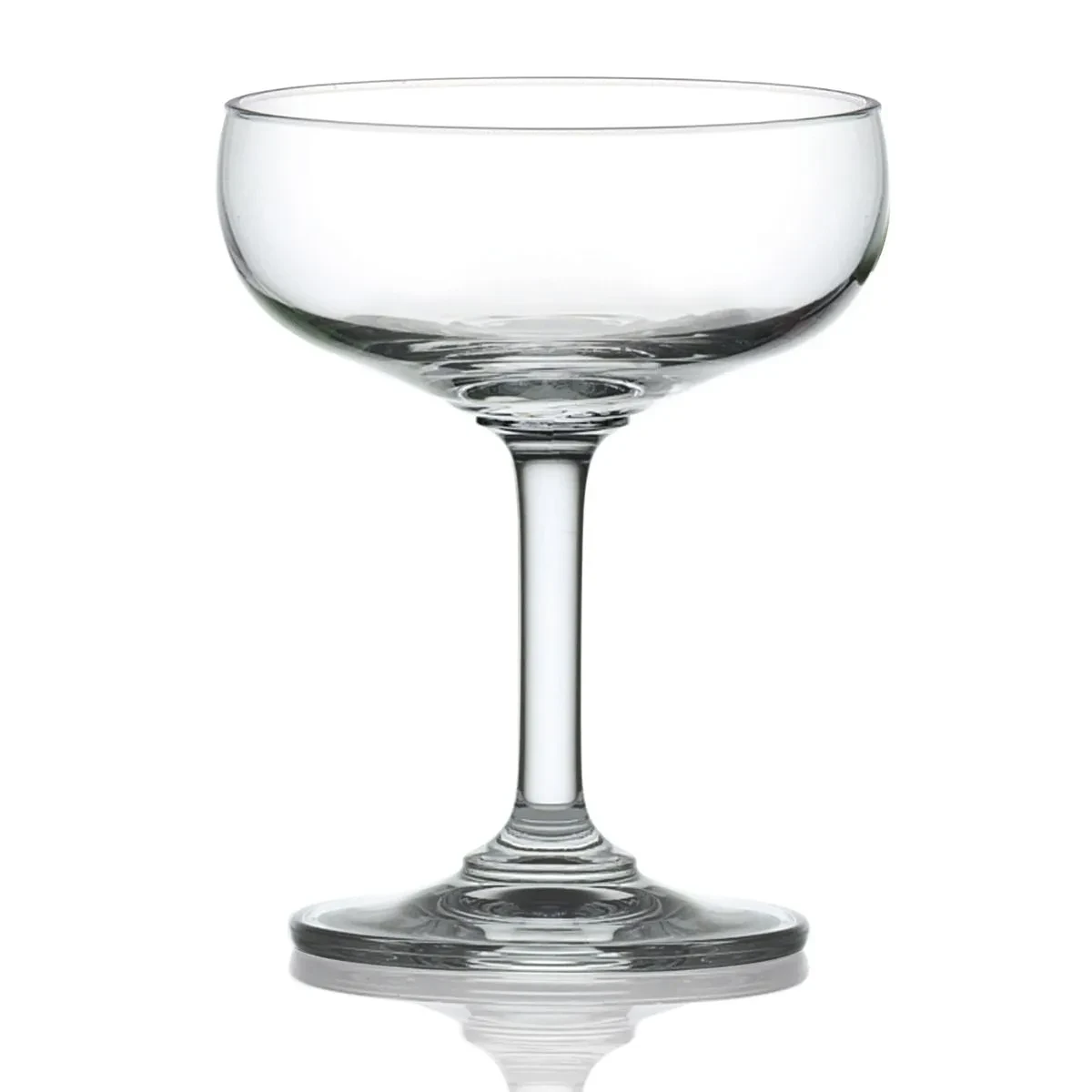 Бокал-блюдце для шампанского стекло 135мл Classic (81269630) Ocean, фото 1