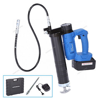 Шприц аккумуляторный для густой смазки, 420 мл