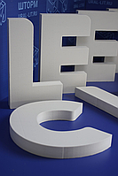 Пластиковые буквы - акрил