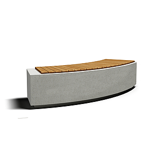 Скамейка Modern Radial 1