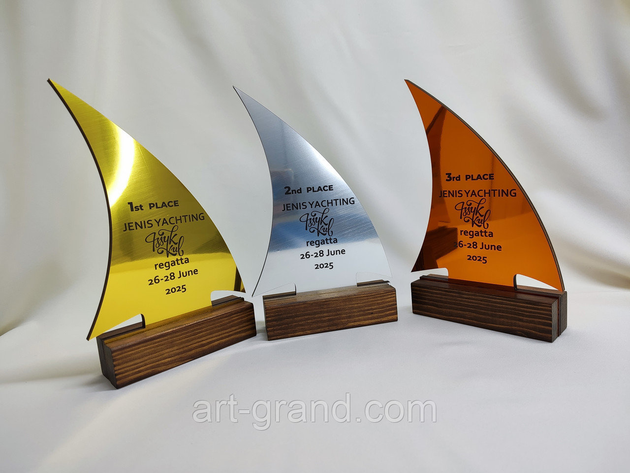Наградные трофеи на регату, фото 1