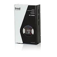 Стабилизатор напряжения для газового котла Biod Pro W-1000, 1000 ВА, настенный, релейный, LED-дисплей, 90 280 В