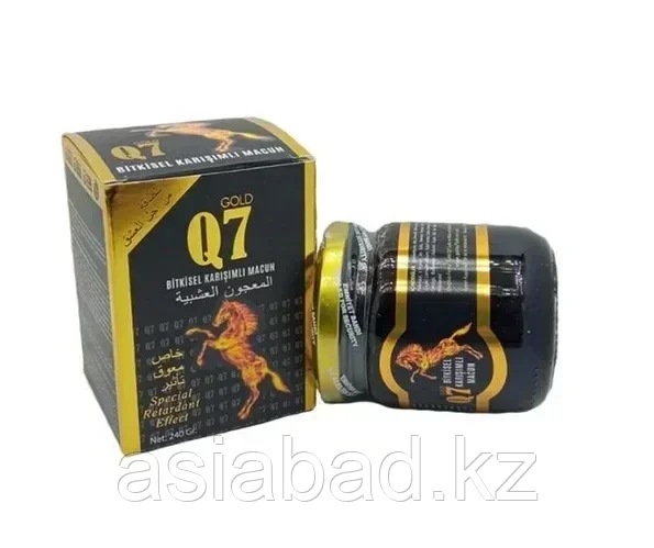 Эпимедиумная паста Q7 Gold 240 гр, фото 1