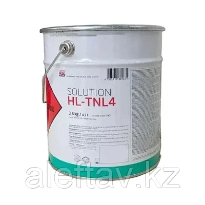 Жидкость вулканизационная HL-TNL4 Solution 3,5 кг, фото 2