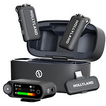 Радио петличный микрофон Hollyland LARK MAX 2 Combo