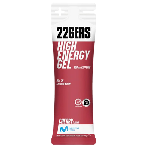 Гель 226ERS HIGH ENERGY 76 г (Вишня с кофеином), фото 1