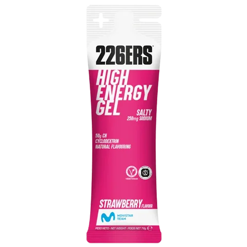 Гель 226ERS HIGH ENERGY 76 г (Соленая клубника), фото 1