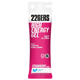 Гель 226ERS HIGH ENERGY 76 г (Соленая клубника)